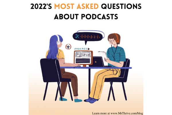 2022’s Most Asked Questions About Podcasts