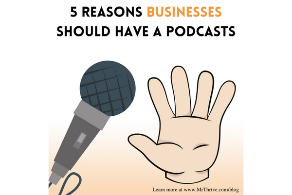 5 Reasons Businesses Should Have a Podcast