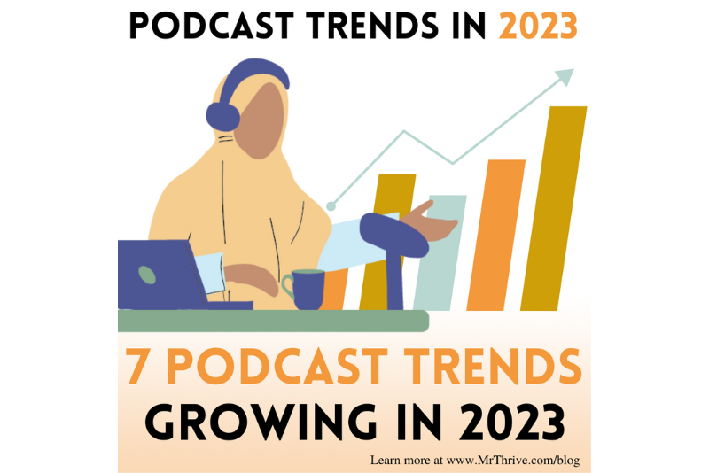 Podcast Trends In 2023: 6 Podcast Trends Growing In 2023