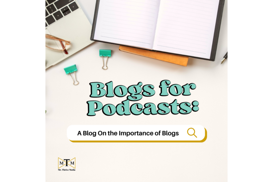 blogs for podcasts